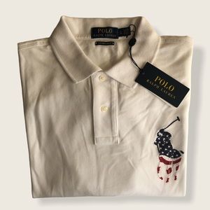 POLO RALPH LAUREN CUSTOM SLIM FIT (L)